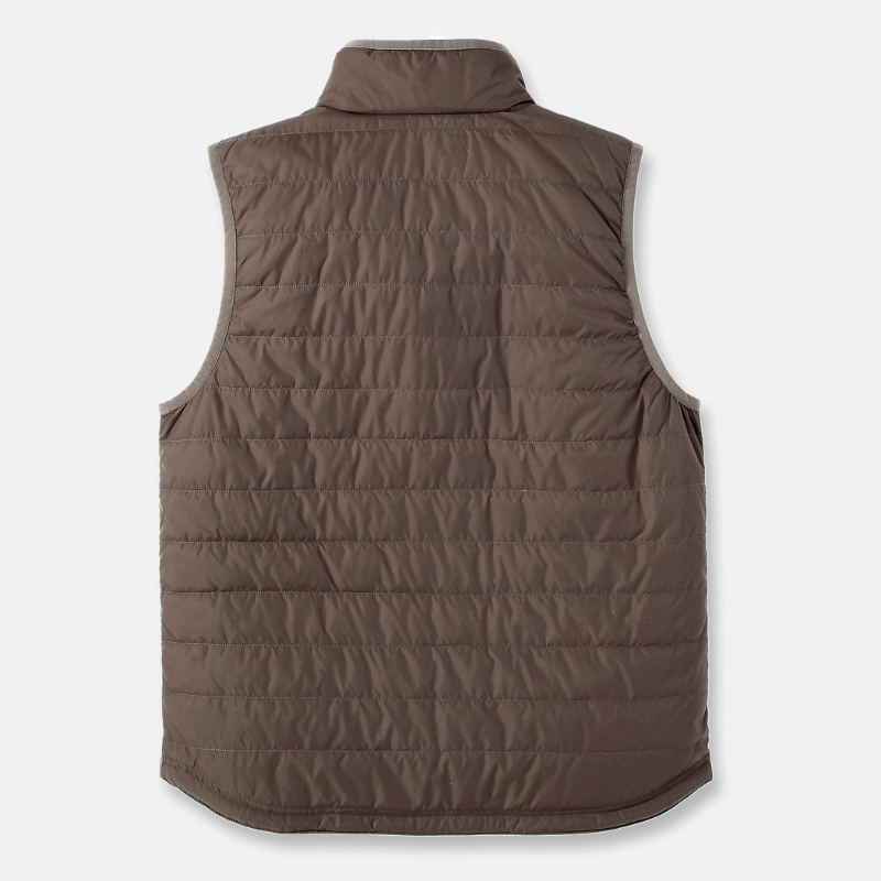 Picture of CARHARTT Rain Defender Relaxed Fit Lightweight Insulated Vest 102286 Ανδρικό Γιλέκο B57 - Chestnut