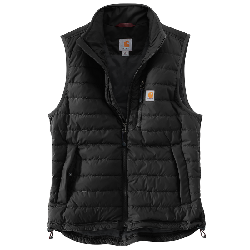 Picture of CARHARTT Rain Defender Relaxed Fit Lightweight Insulated Vest 102286 Ανδρικό Γιλέκο 001 - Black