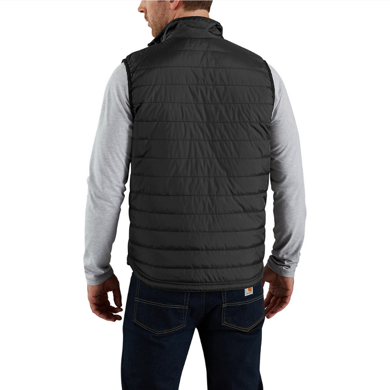 Picture of CARHARTT Rain Defender Relaxed Fit Lightweight Insulated Vest 102286 Ανδρικό Γιλέκο 001 - Black