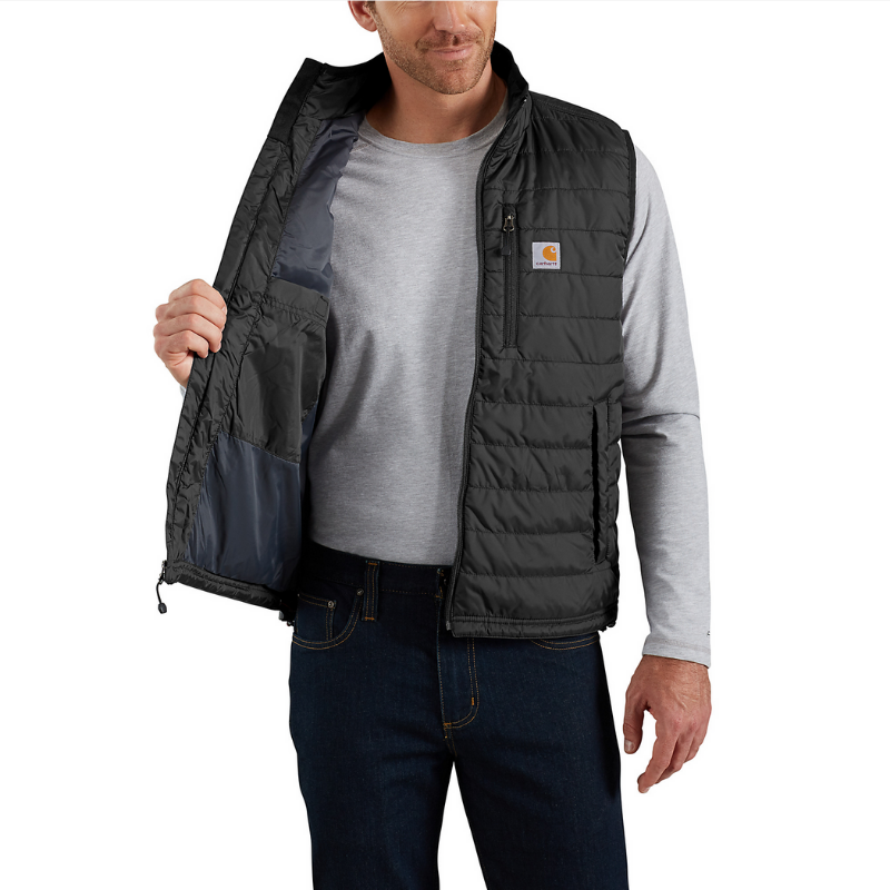 Picture of CARHARTT Rain Defender Relaxed Fit Lightweight Insulated Vest 102286 Ανδρικό Γιλέκο 001 - Black