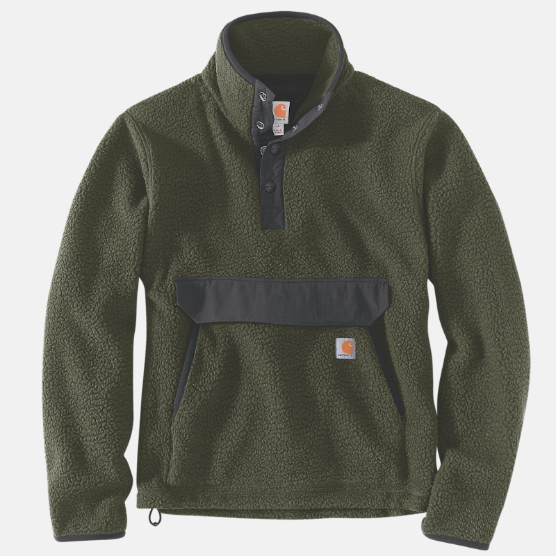 Picture of CARHARTT Relaxed Fit Fleece Pullover 104991 Ανδρική Μπλούζα - Μπουφάν G73 - Basil