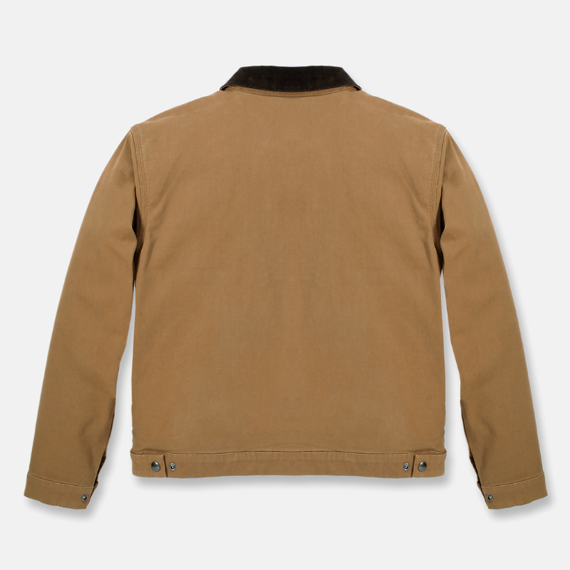 Picture of CARHARTT Rugged Flex Relaxed Fit Canvas Detroit Jacket 106208 Γυναικείο Μπουφάν BRN - Carhartt Brown