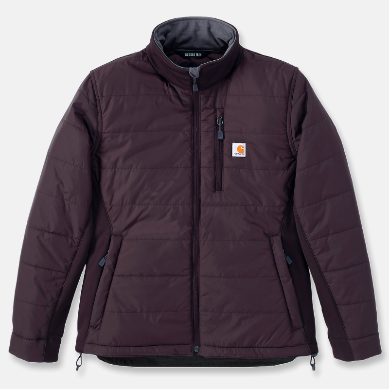 Picture of CARHARTT Rain Defender Relaxed Fit Lightweight Insulated Jacket 105912 Γυναικείο Μπουφάν V26 - Blackberry