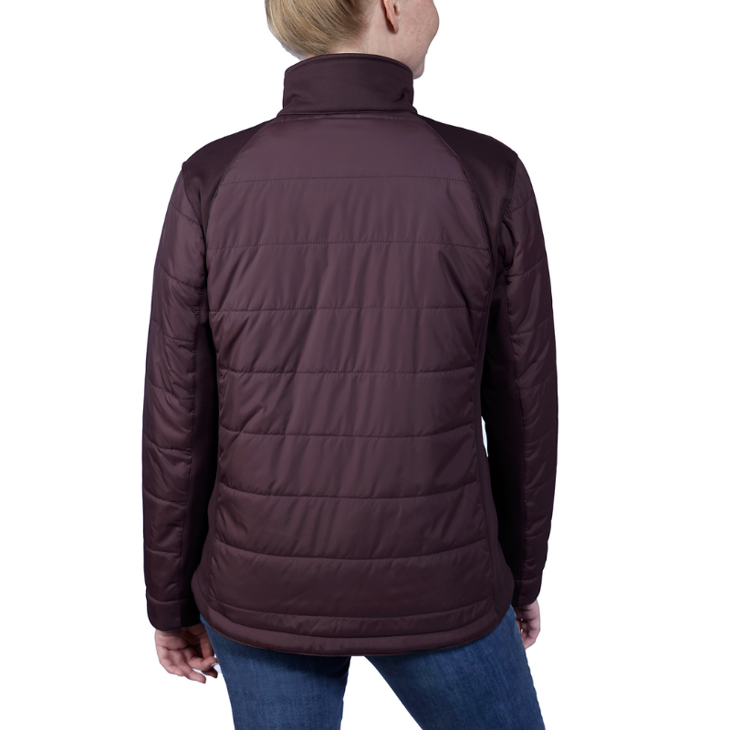 Picture of CARHARTT Rain Defender Relaxed Fit Lightweight Insulated Jacket 105912 Γυναικείο Μπουφάν V26 - Blackberry