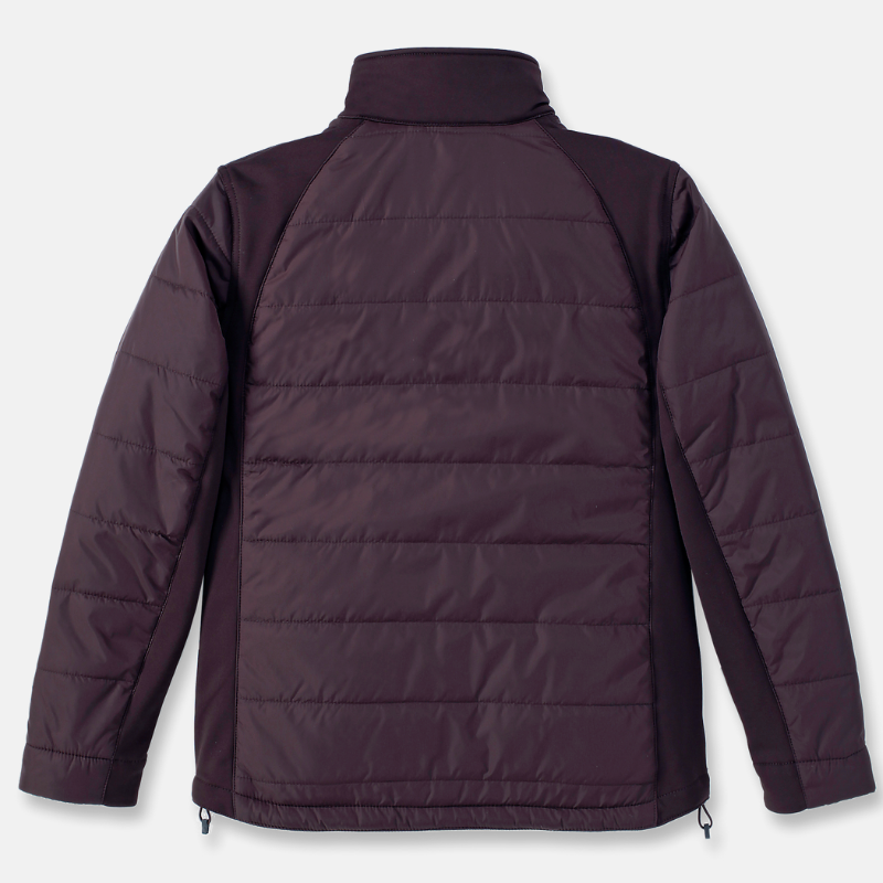 Picture of CARHARTT Rain Defender Relaxed Fit Lightweight Insulated Jacket 105912 Γυναικείο Μπουφάν V26 - Blackberry