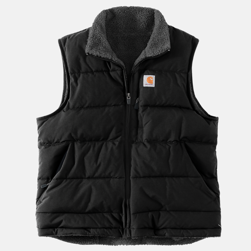 Picture of CARHARTT Montana Relaxed Fit Insulated Vest 105607 Γυναικείο Γιλεκο N04 - Black