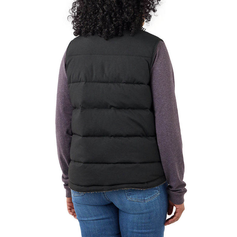 Picture of CARHARTT Montana Relaxed Fit Insulated Vest 105607 Γυναικείο Γιλεκο N04 - Black