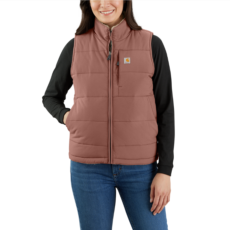 Picture of CARHARTT Montana Relaxed Fit Insulated Vest 105607 Γυναικείο Γιλεκο B25 - Nutmeg