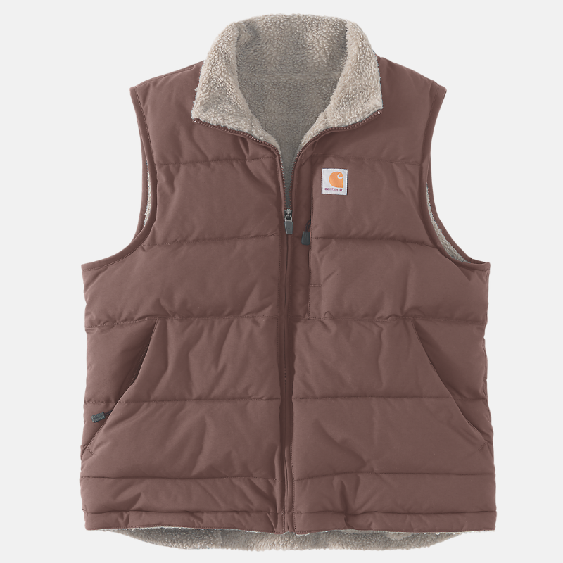 Picture of CARHARTT Montana Relaxed Fit Insulated Vest 105607 Γυναικείο Γιλεκο B25 - Nutmeg