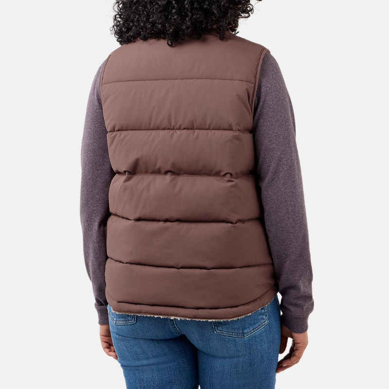 Picture of CARHARTT Montana Relaxed Fit Insulated Vest 105607 Γυναικείο Γιλεκο B25 - Nutmeg