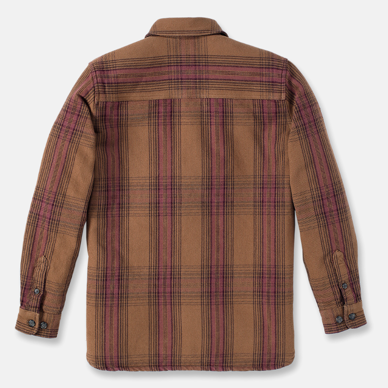 Picture of CARHARTT Loose Fit Heavyweight Twill Jac 105991 Γυναικείο Πουκάμισο BRN - Carhartt Brown