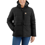 Εικόνα της CARHARTT Montana Relaxed Fit Insulated Jacket 105457 Γυναικείο Μπουφάν N04 - Black