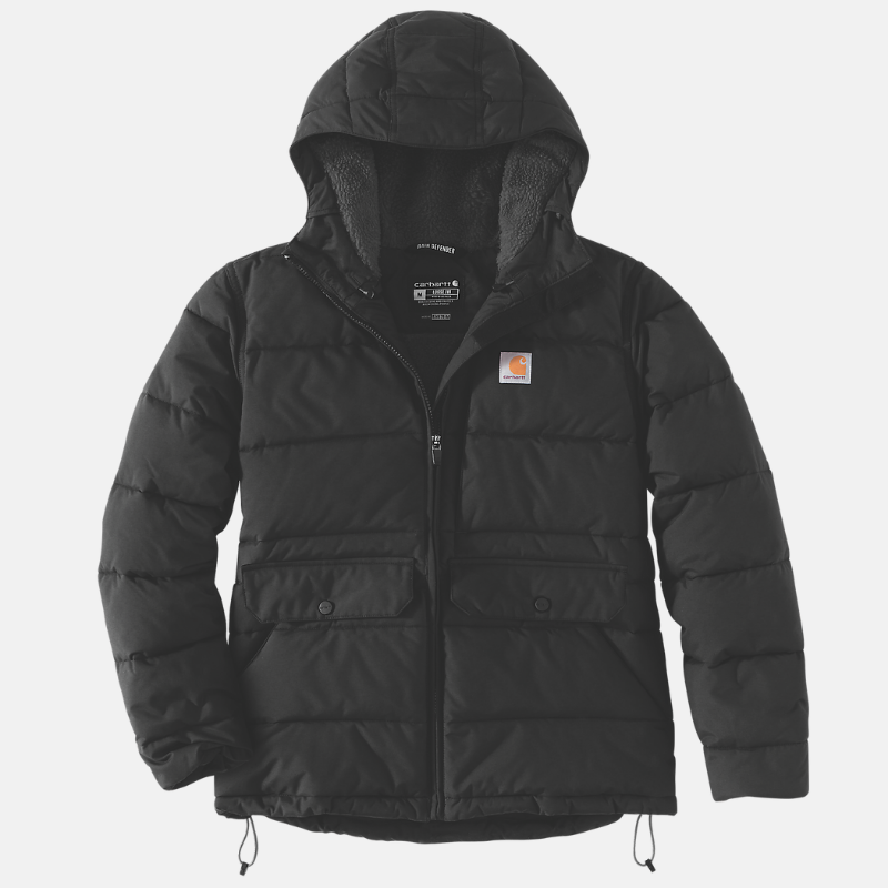 Picture of CARHARTT Montana Relaxed Fit Insulated Jacket 105457 Γυναικείο Μπουφάν N04 - Black