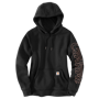 Εικόνα της CARHARTT Rain Defender Hooded Sweatshirt 105996 Γυναικείο Φούτερ με κουκούλα 001 - Black