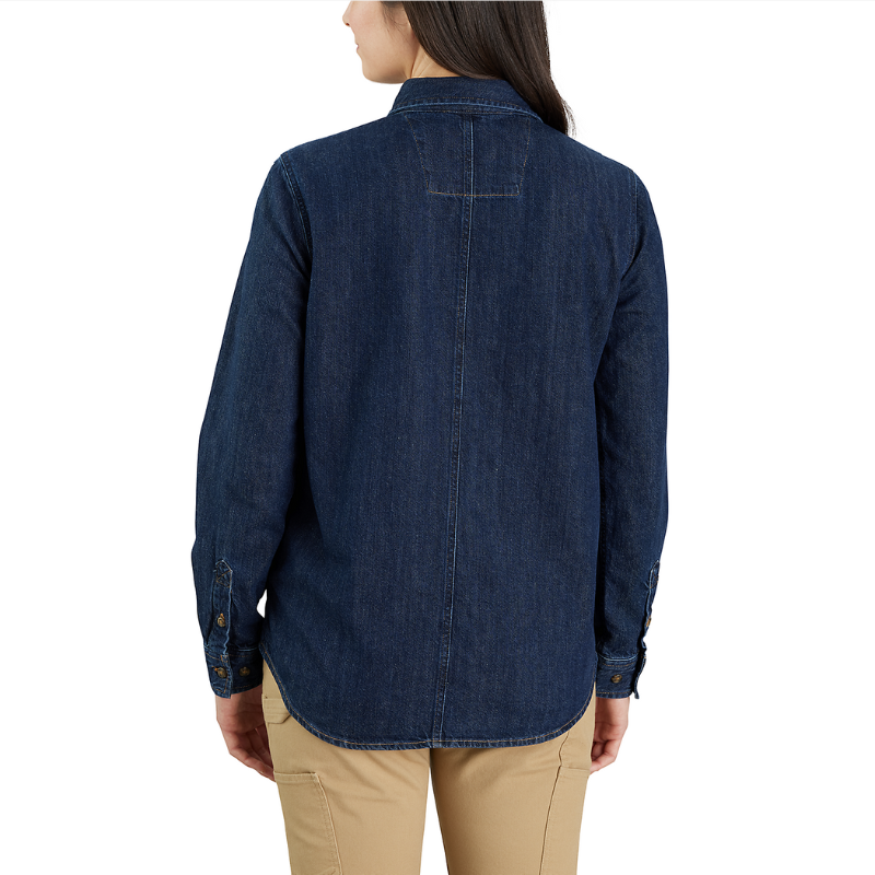 Picture of CARHARTT Loose Fit Twill Shirt Jac 105492 Γυναικείο Πουκάμισο H85 - Zion