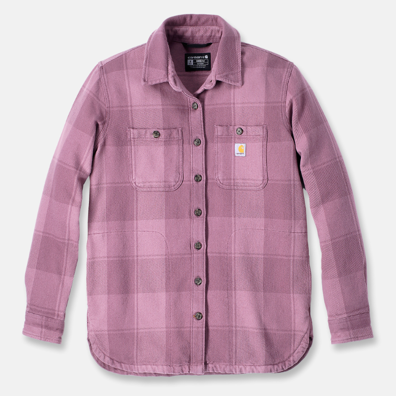 Picture of CARHARTT Loose Fit Twill Shirt Jac 106450 Γυναικείο Πουκάμισο V73 - Woodrose