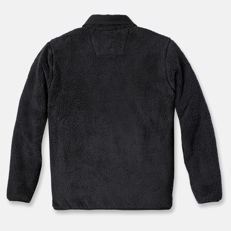 Picture of CARHARTT Loose Fit Fleece Pullover 106470 Γυναικεία Μπλούζα Μπουφάν N04 - Black