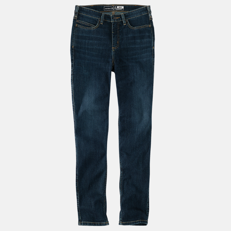 Picture of CARHARTT Rugged Flex ™ Slim Fit Tapered Jean 104976 Γυναικείο Παντελόνι Τζιν H82 - Hazel