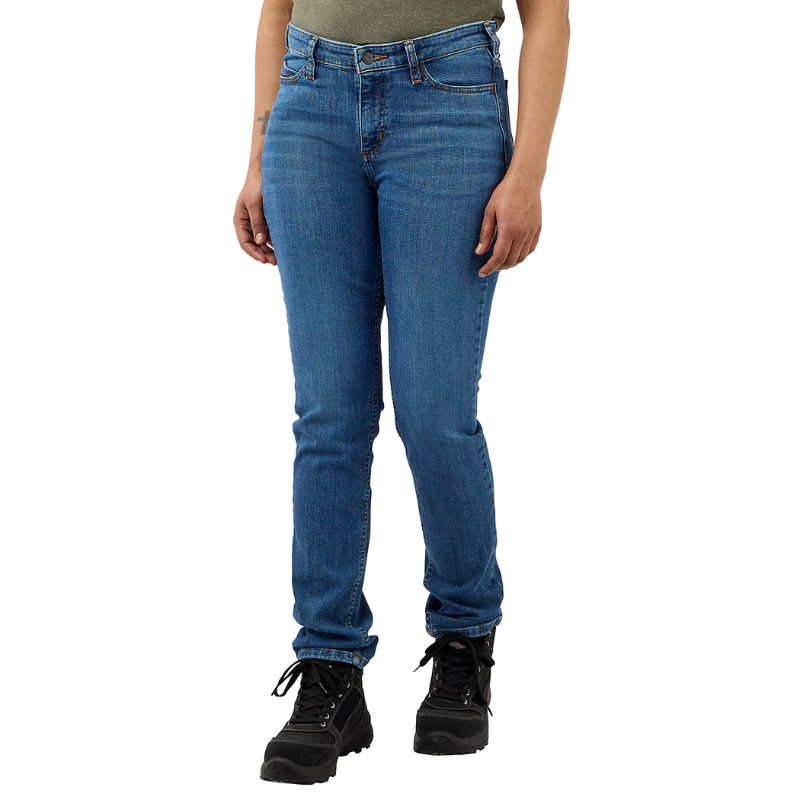 Picture of CARHARTT Rugged Flex ™ Slim Fit Tapered Jean 104976 Γυναικείο Παντελόνι Τζιν H62 - Laurel