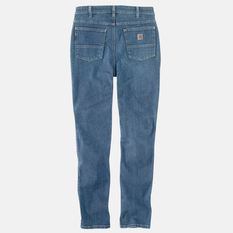 Picture of CARHARTT Rugged Flex ™ Slim Fit Tapered Jean 104976 Γυναικείο Παντελόνι Τζιν H62 - Laurel