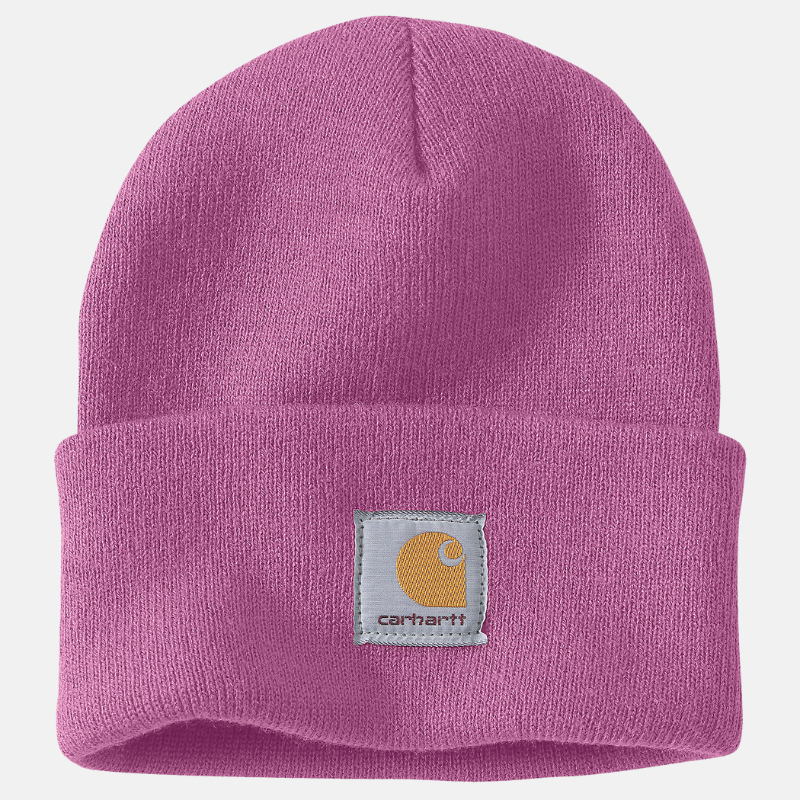 Picture of CARHARTT A18 Knit Cuffed Beanie Unisex Σκούφος V58 - Thistle