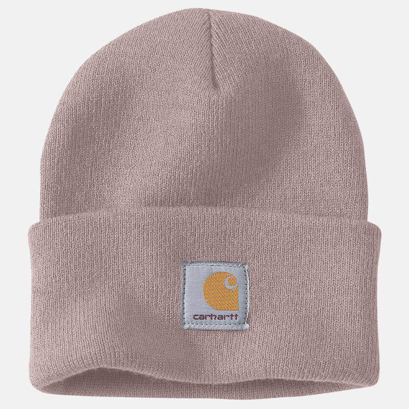 Picture of CARHARTT A18 Knit Cuffed Beanie Unisex Σκούφος V61 - Mink