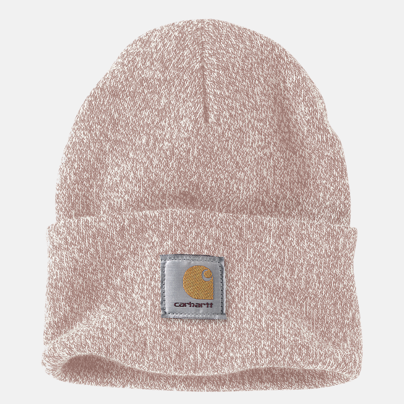 Picture of CARHARTT A18 Knit Cuffed Beanie Unisex Σκούφος P31 - Rose Marshmallow