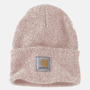 Εικόνα της CARHARTT A18 Knit Cuffed Beanie Unisex Σκούφος P31 - Rose Marshmallow