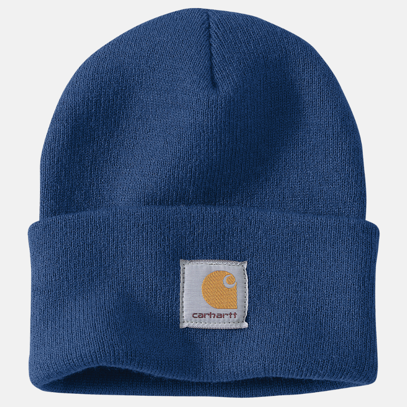 Picture of CARHARTT A18 Knit Cuffed Beanie Unisex Σκούφος H75 - Lakeshore