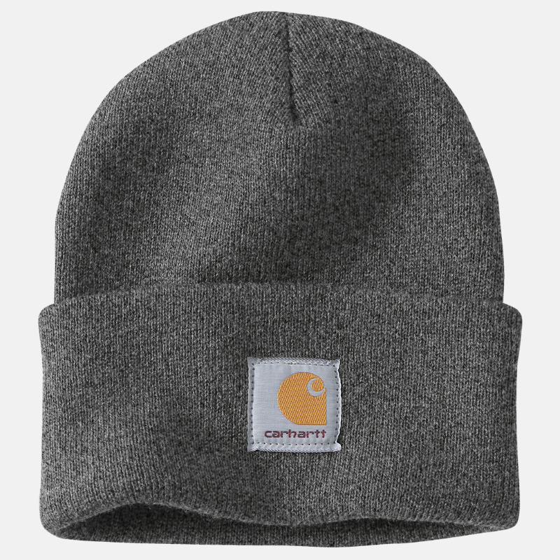 Picture of CARHARTT A18 Knit Cuffed Beanie Unisex Σκούφος CLH - Coal Heather