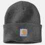 Εικόνα της CARHARTT A18 Knit Cuffed Beanie Unisex Σκούφος CLH - Coal Heather