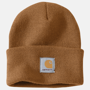 Εικόνα της CARHARTT A18 Knit Cuffed Beanie Unisex Σκούφος BRN - Carhartt Brown