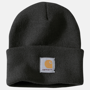 Εικόνα της CARHARTT A18 Knit Cuffed Beanie Unisex Σκούφος BLK - Black