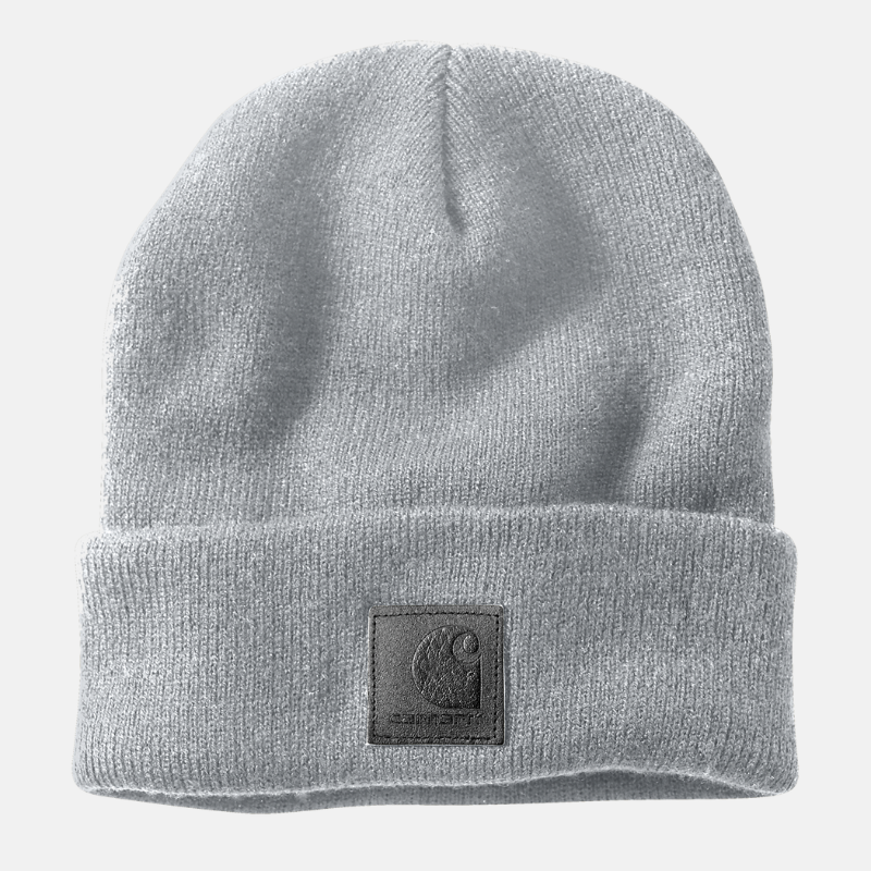 Picture of CARHARTT Black Label Knit Beanie 101070 Unisex Σκούφος HGY - Heather Grey