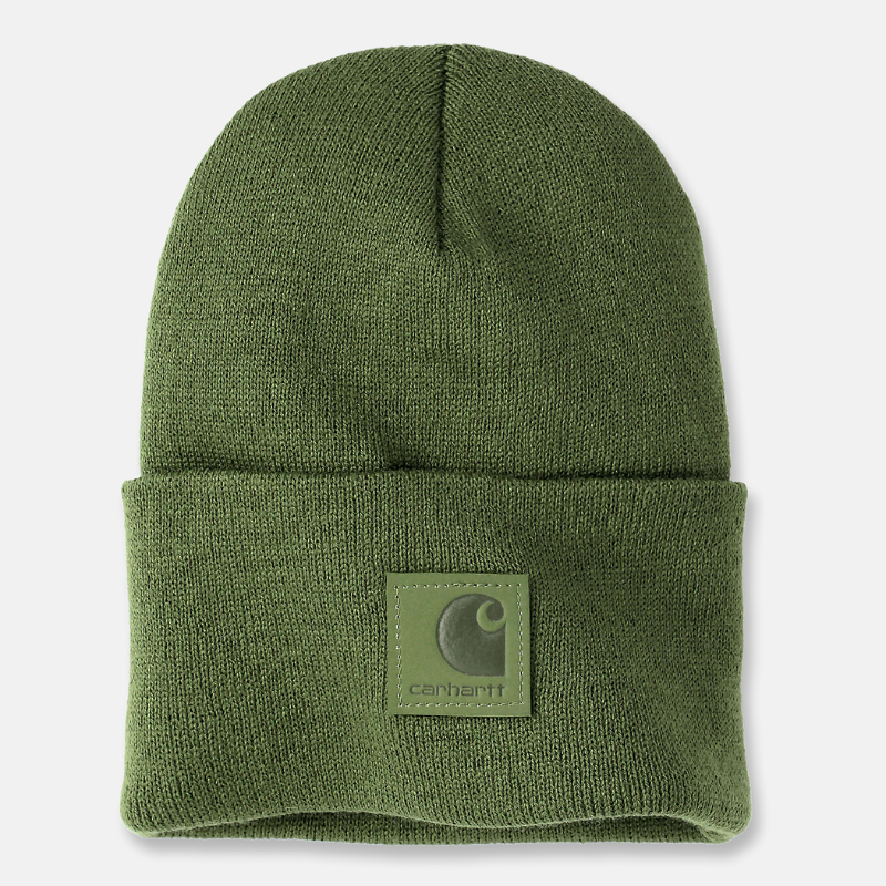 Picture of CARHARTT Black Label Knit Beanie 101070 Unisex Σκούφος GD3 - Chive