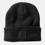 Εικόνα της CARHARTT Black Label Knit Beanie 101070 Unisex Σκούφος 001 - Black