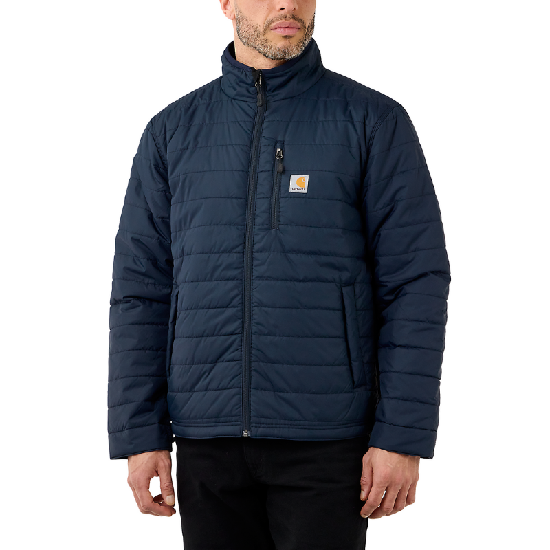 Picture of CARHARTT Gilliam Rain Defender Relaxed Fit Lightweight Insulated Jacket 102208 Ανδρικό Μπουφάν I26 - Navy