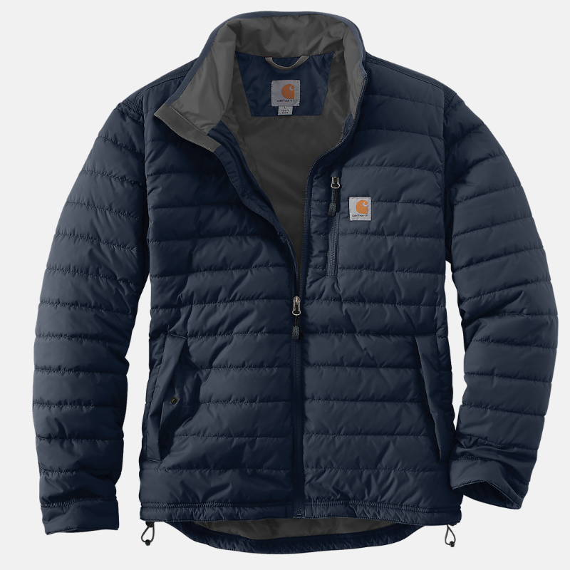 Picture of CARHARTT Gilliam Rain Defender Relaxed Fit Lightweight Insulated Jacket 102208 Ανδρικό Μπουφάν I26 - Navy