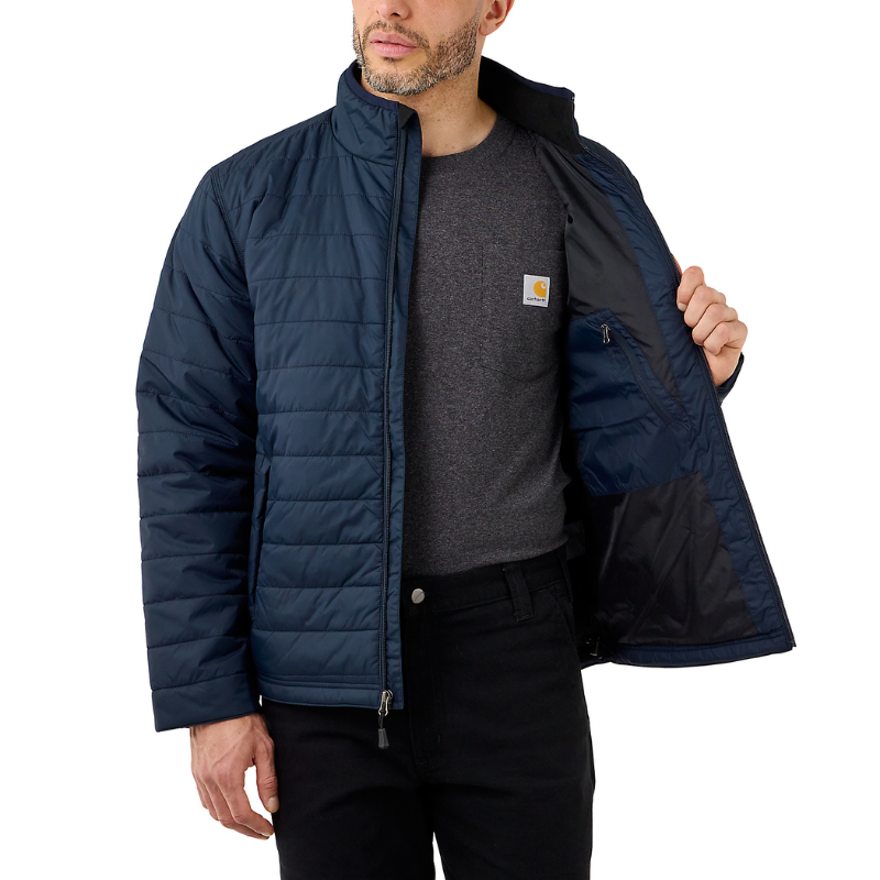 Picture of CARHARTT Gilliam Rain Defender Relaxed Fit Lightweight Insulated Jacket 102208 Ανδρικό Μπουφάν I26 - Navy