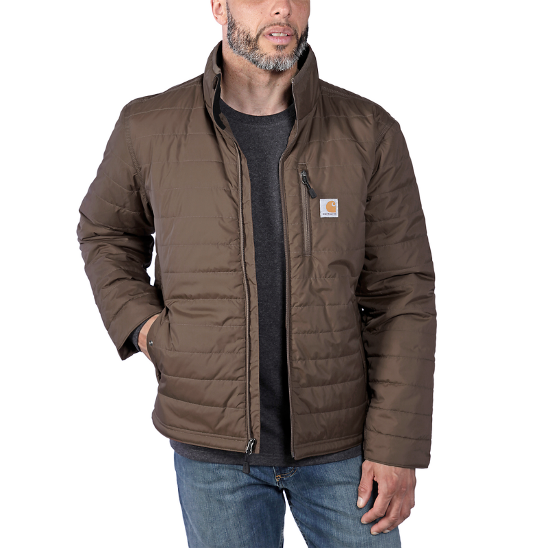 Picture of CARHARTT Gilliam Rain Defender Relaxed Fit Lightweight Insulated Jacket 102208 Ανδρικό Μπουφάν B57 - Chestnut