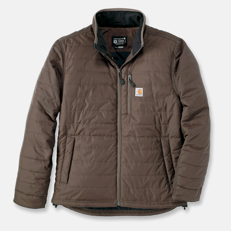 Picture of CARHARTT Gilliam Rain Defender Relaxed Fit Lightweight Insulated Jacket 102208 Ανδρικό Μπουφάν B57 - Chestnut