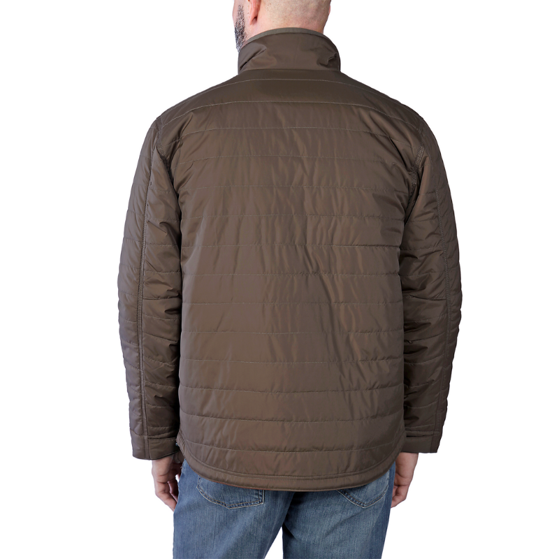 Picture of CARHARTT Gilliam Rain Defender Relaxed Fit Lightweight Insulated Jacket 102208 Ανδρικό Μπουφάν B57 - Chestnut