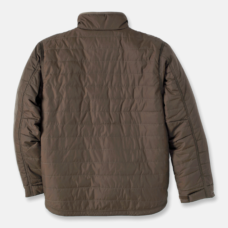 Picture of CARHARTT Gilliam Rain Defender Relaxed Fit Lightweight Insulated Jacket 102208 Ανδρικό Μπουφάν B57 - Chestnut