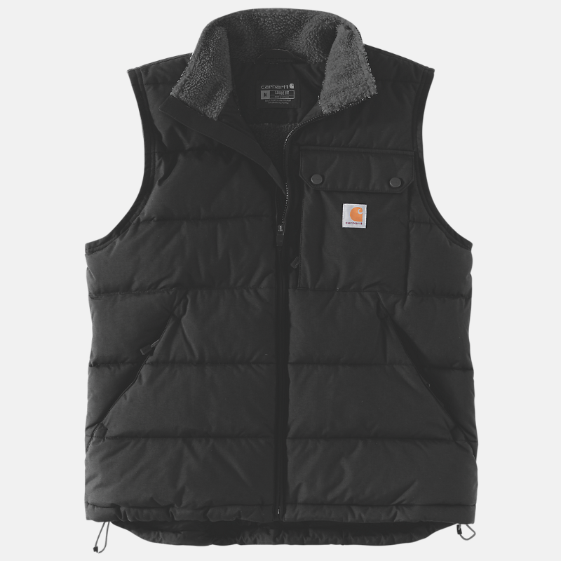 Picture of CARHARTT Montana Loose Fit Insulated Vest 105475 Ανδρικό Γιλέκο N04 - Black