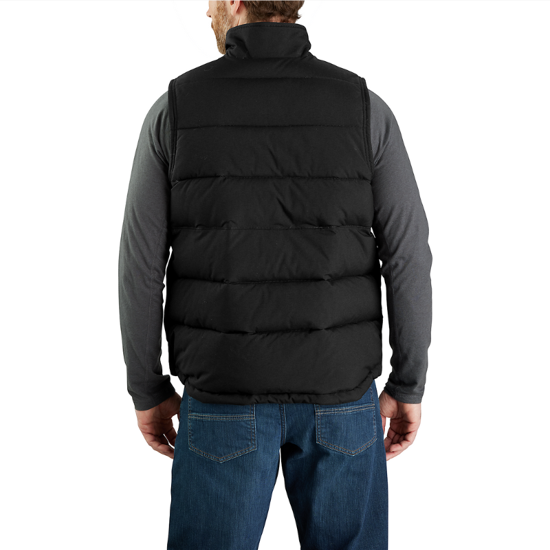 Picture of CARHARTT Montana Loose Fit Insulated Vest 105475 Ανδρικό Γιλέκο N04 - Black