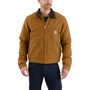 Εικόνα της CARHARTT Relaxed Fit Duck Blanket Lined Detroit Jacket 103828 Ανδρικό Μπουφάν BRN - Carhartt Brown