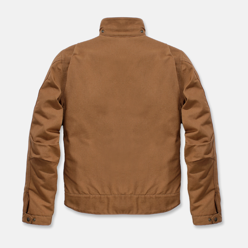 Picture of CARHARTT Relaxed Fit Duck Blanket Lined Detroit Jacket 103828 Ανδρικό Μπουφάν BRN - Carhartt Brown