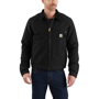 Εικόνα της CARHARTT Relaxed Fit Duck Blanket Lined Detroit Jacket 103828 Ανδρικό Μπουφάν BLK - Black