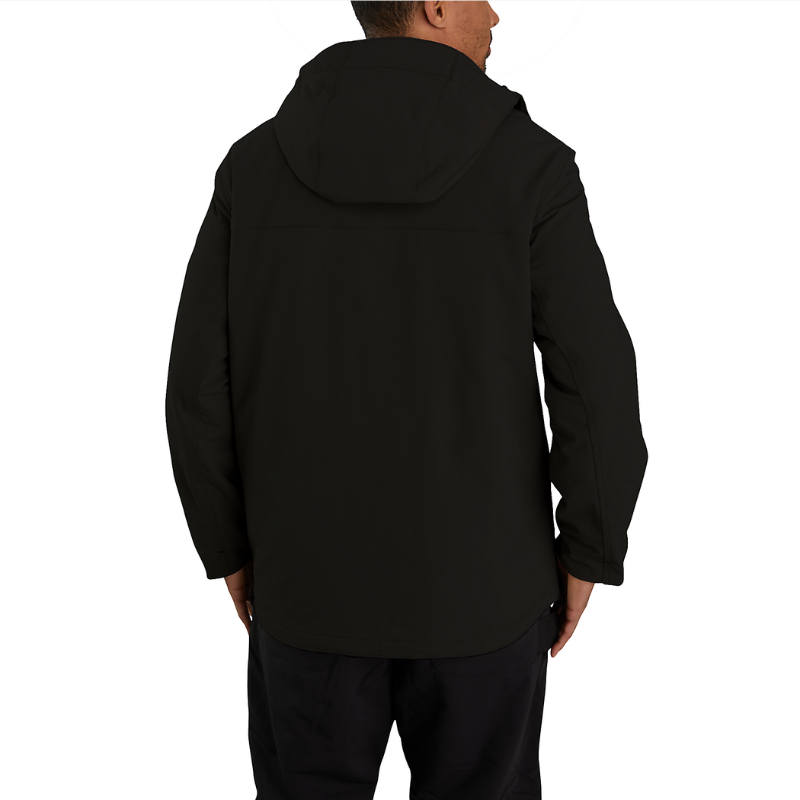 Picture of CARHARTT Super Dux Relaxed Fit Insulated Traditional Coat 105002 Ανδρικό Μπουφάν N04 - Black