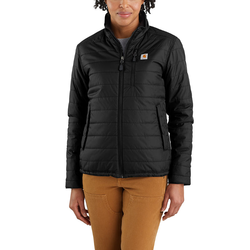 Picture of CARHARTT Gilliam Rain Defender Relaxed Fit Lightweight Insulated Jacket 104314 Γυναικείο Μπουφάν BLK - Black